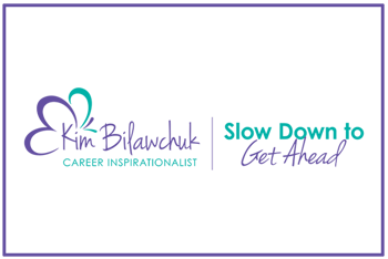 Slow Down to Get Ahead
