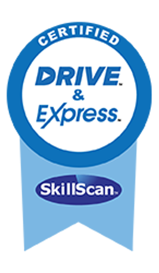 Skill Scall Drive Express Logo